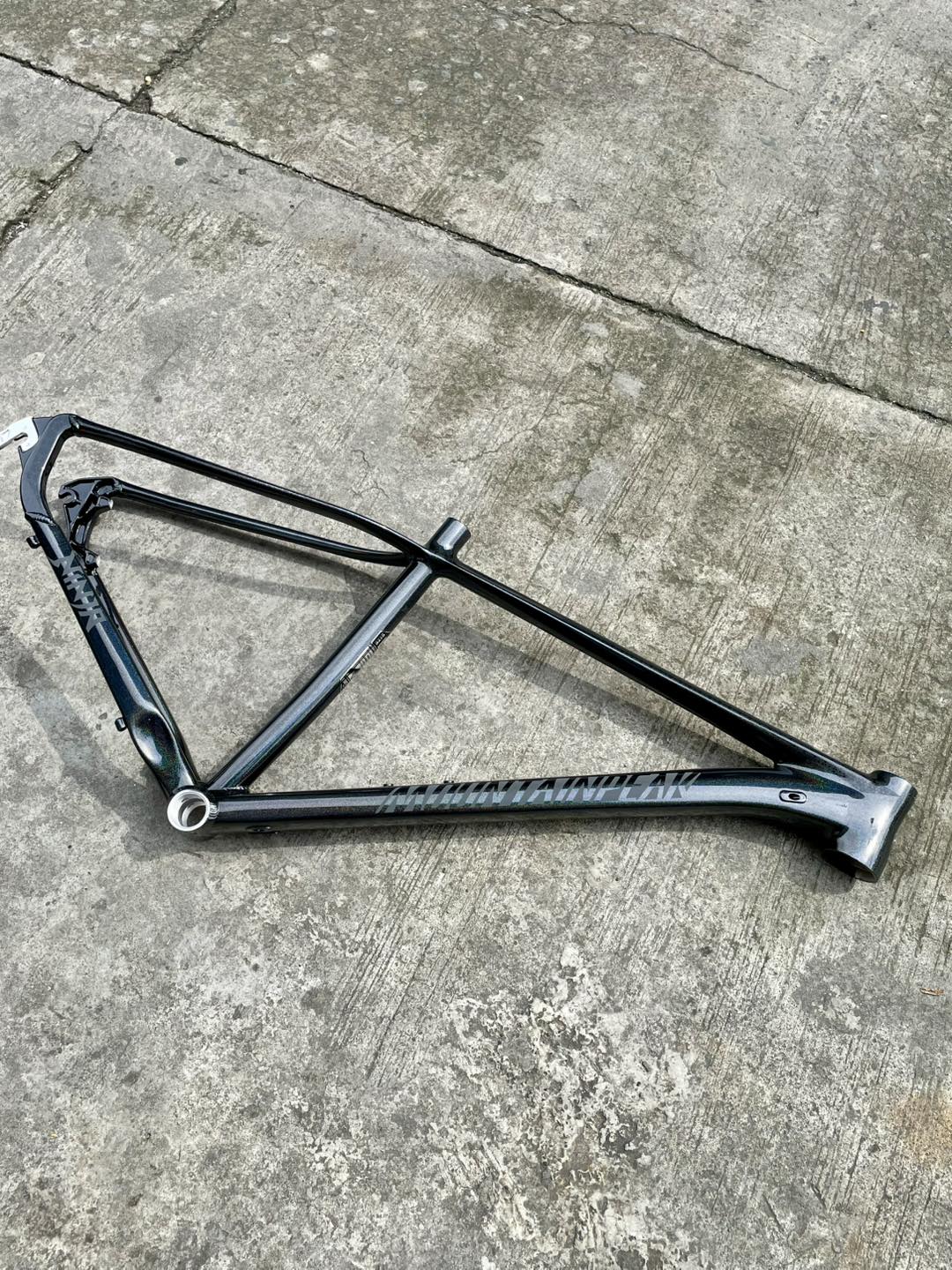 MOUNTAINPEAK NINJA BLACK CHAMELEON 29ER TAPERED QUICK RELEASE LARGE FRAME (FIT SMALLER)