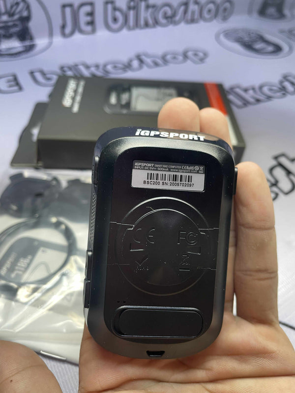 IGPSPORT BSC200 SPEEDOMETER WITH NAVIGATION MAP