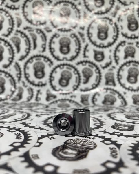 3BY chainring bolt, sold per piece for bicycle cranksets.