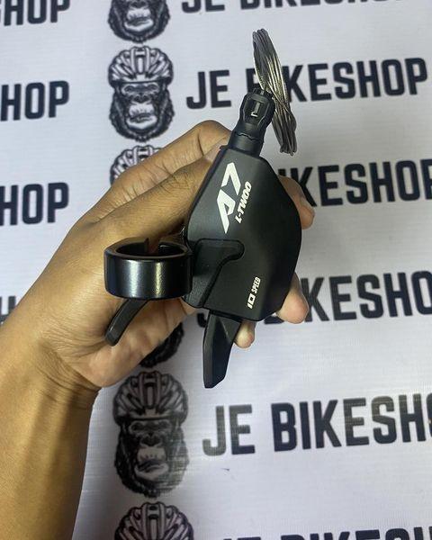 LTWOO A7 Elite 10s MTB rear derailleur with shifter for wide-range cogs