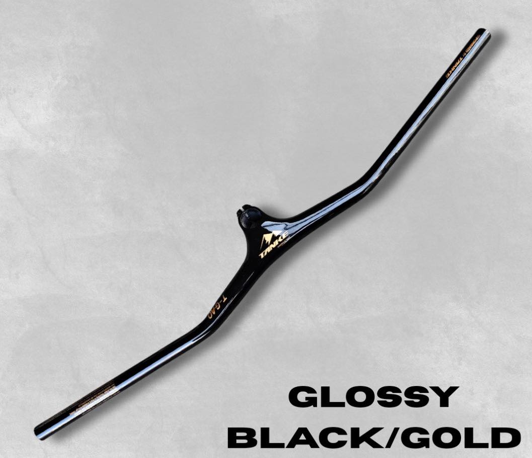 Lightweight Tanke carbon handlebar, integrated design for cycling performance
