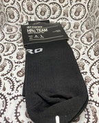 HRC Team Giro cycling socks, original cotton design, moisture-wicking.