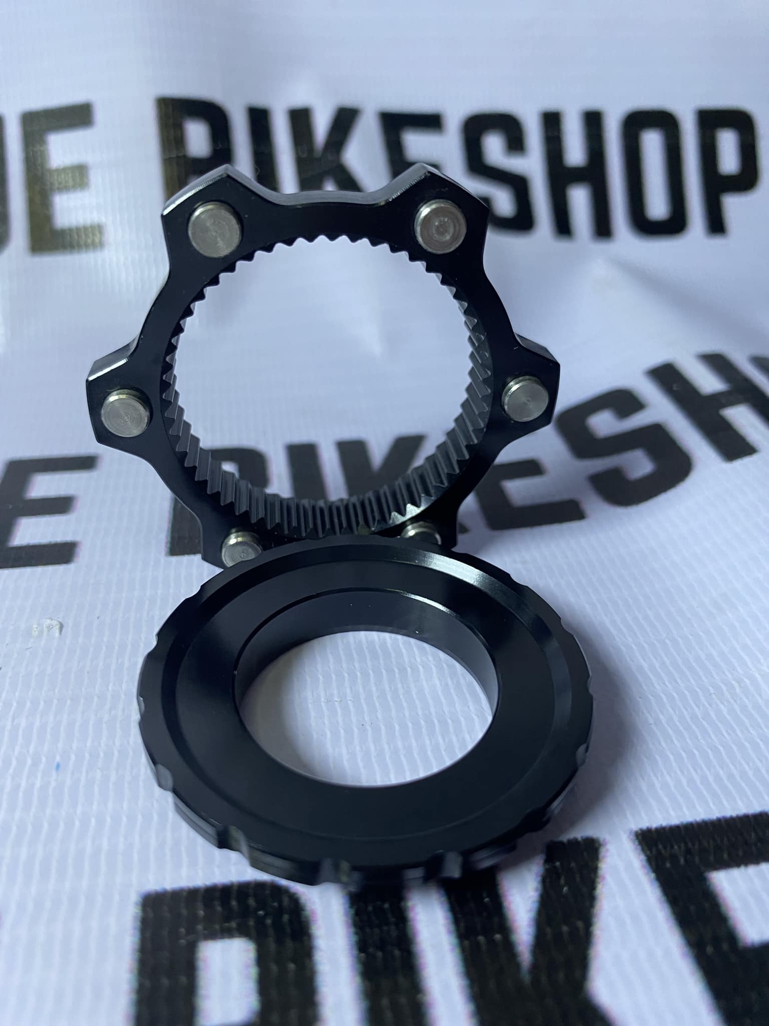 Kocevlo Center Lock to 6-bolt rotor adapter for bicycles