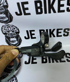 Shimano 10-speed shifter and derailleur upgrade set