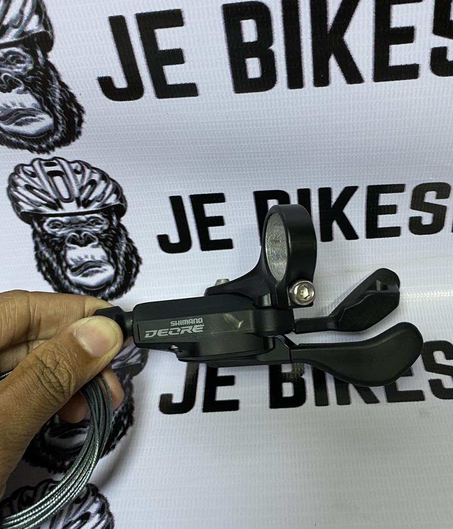 Shimano 10-speed shifter and derailleur upgrade set