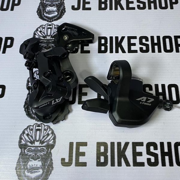 LTWOO A7 REAR DERAILLEUR AND WINDOWED SHIFTER