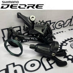DEORE LATEST M6200 REAR DERAILLEUR AND SHIFTER 12 SPEED