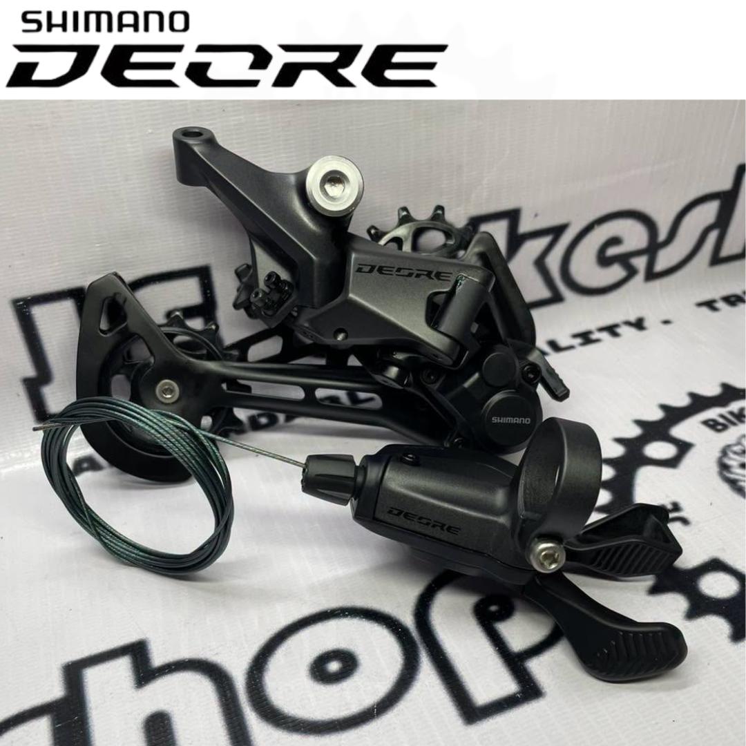 DEORE LATEST M6200 REAR DERAILLEUR AND SHIFTER 12 SPEED