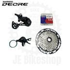 SHIMANO DEORE M6100 12 SPEED UPKIT NON WINDOW AND SUNSHINE LIGHTWEIGHT 11-50T WITH TANKE CHAIN