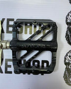 High-performance BUCKLOS flat pedals set 1 pair.