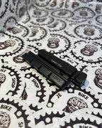 Carbon bike brake shoe pads for smooth and reliable braking.