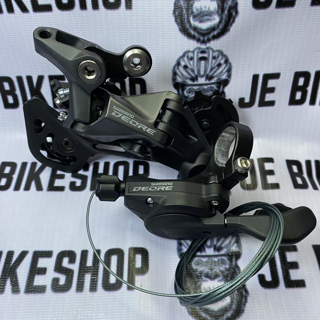 SHIMANO DEORE M4120 RD AND SHIFTER 10S