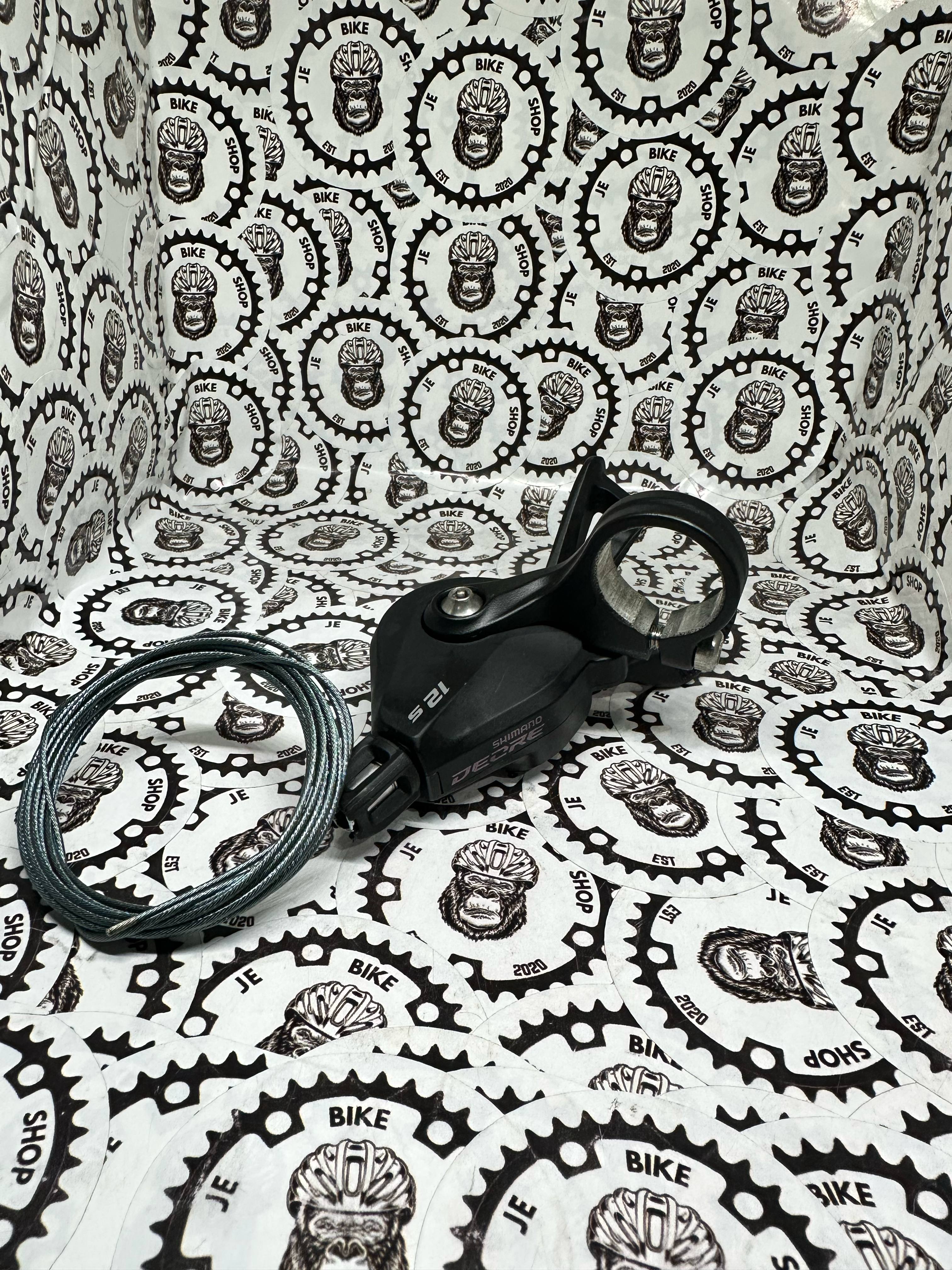 SHIMANO DEORE M6100 "NON WINDOW" SHIFTER 12 SPEED
