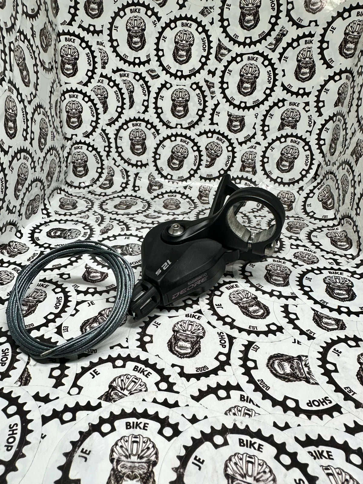 SHIMANO DEORE M6100 RD AND SHIFTER