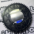 WUZEI 52T 104BCD ROUND BLACK CHAINRING