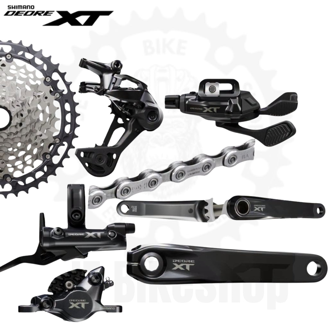 SHIMANO DEORE XT M8200 NEW RELEASE  GROUPSET
