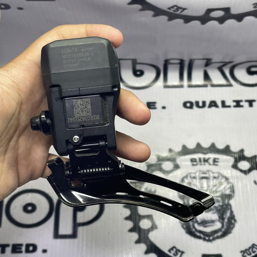 WHEELTOP EDS TX 7000 FRONT DERAILLEUR ( SECOND HAND ) 2x USED