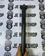 TOSEEK 27.2mm seatpost zero setback 350mm and 400mm lengths