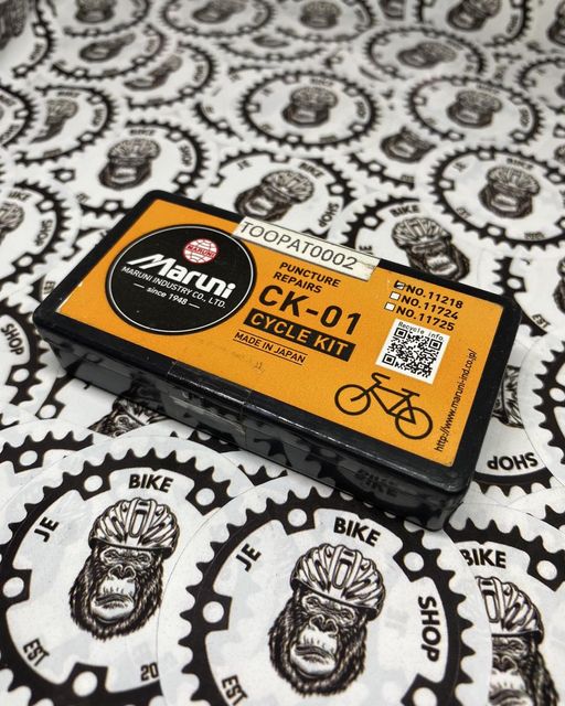 Maruni high-quality patch kit for bike tire repair