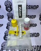 Complete EZMTB hydraulic brake bleed kit with mineral oil