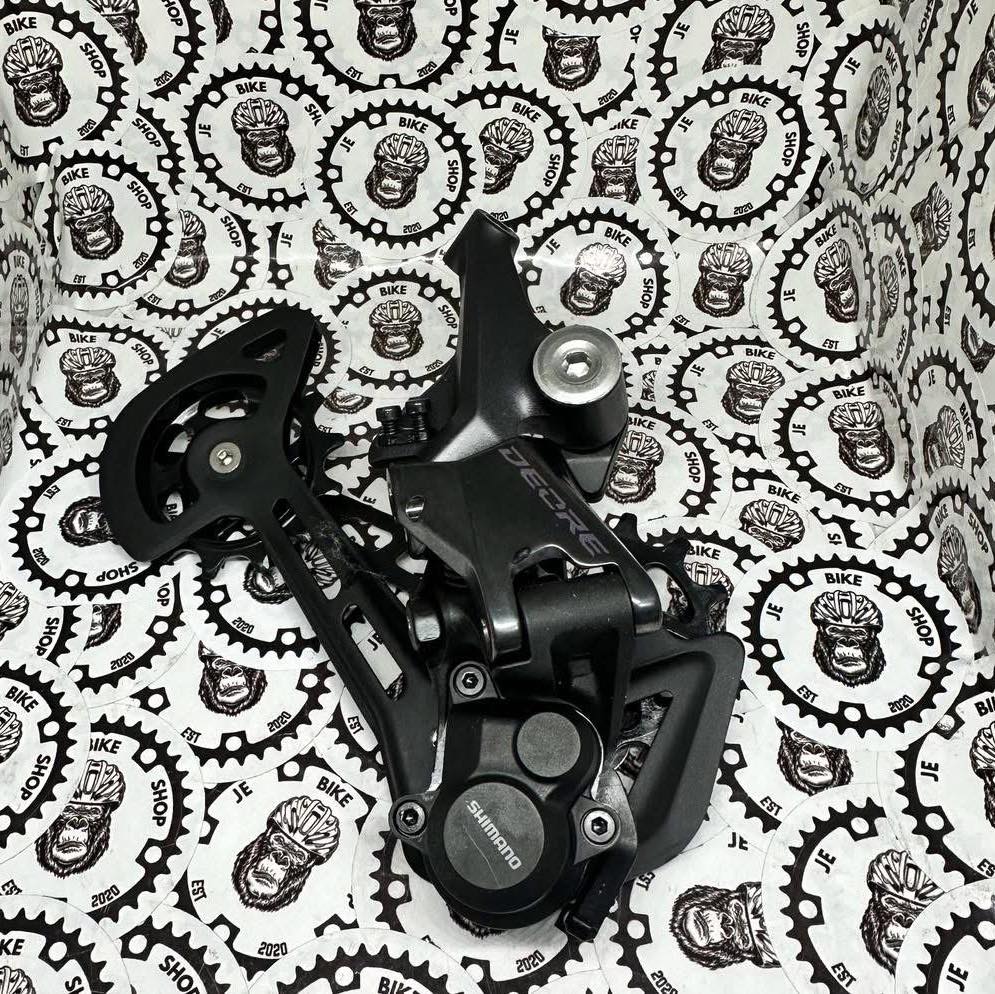 Shimano M6100 12 speed bike groupset with wide-range 11-50T cassette