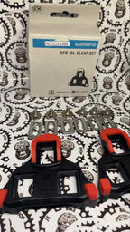 SHIMANO SM-SH 10 RED 0° CLEATS ATTACHMENT