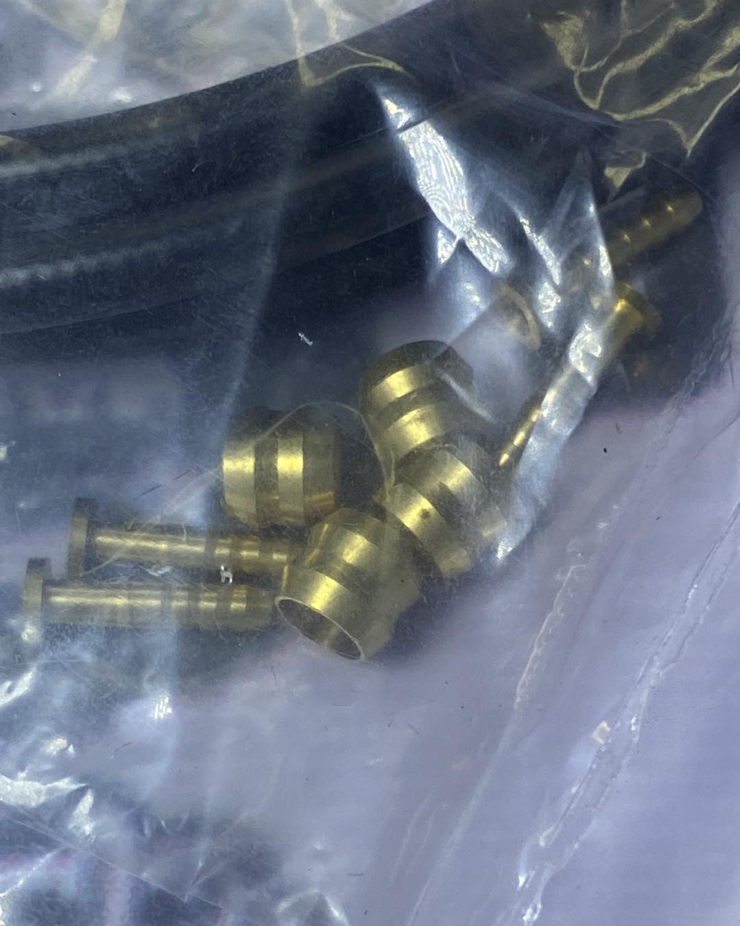 HYDRAULIC HOSE AND BANJO