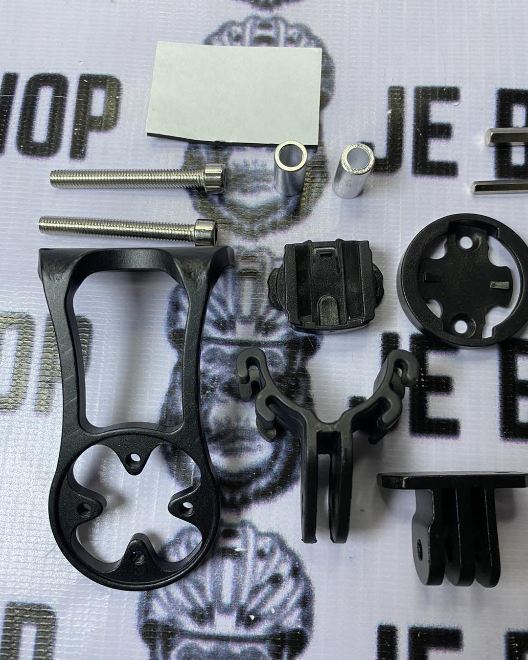 STEM MOUNT BARFLY COMPLETE ACCESSORIES