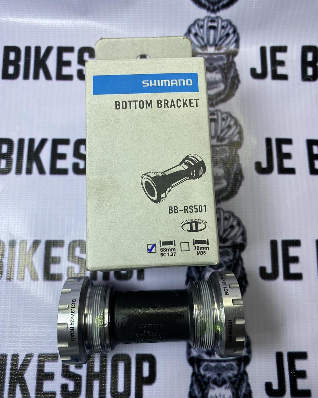 SHIMANO HOLLOWTECH BOTTOM BRACKET THREADED