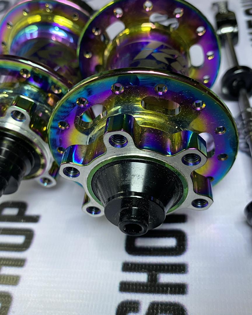 TANKE MTB HUBS