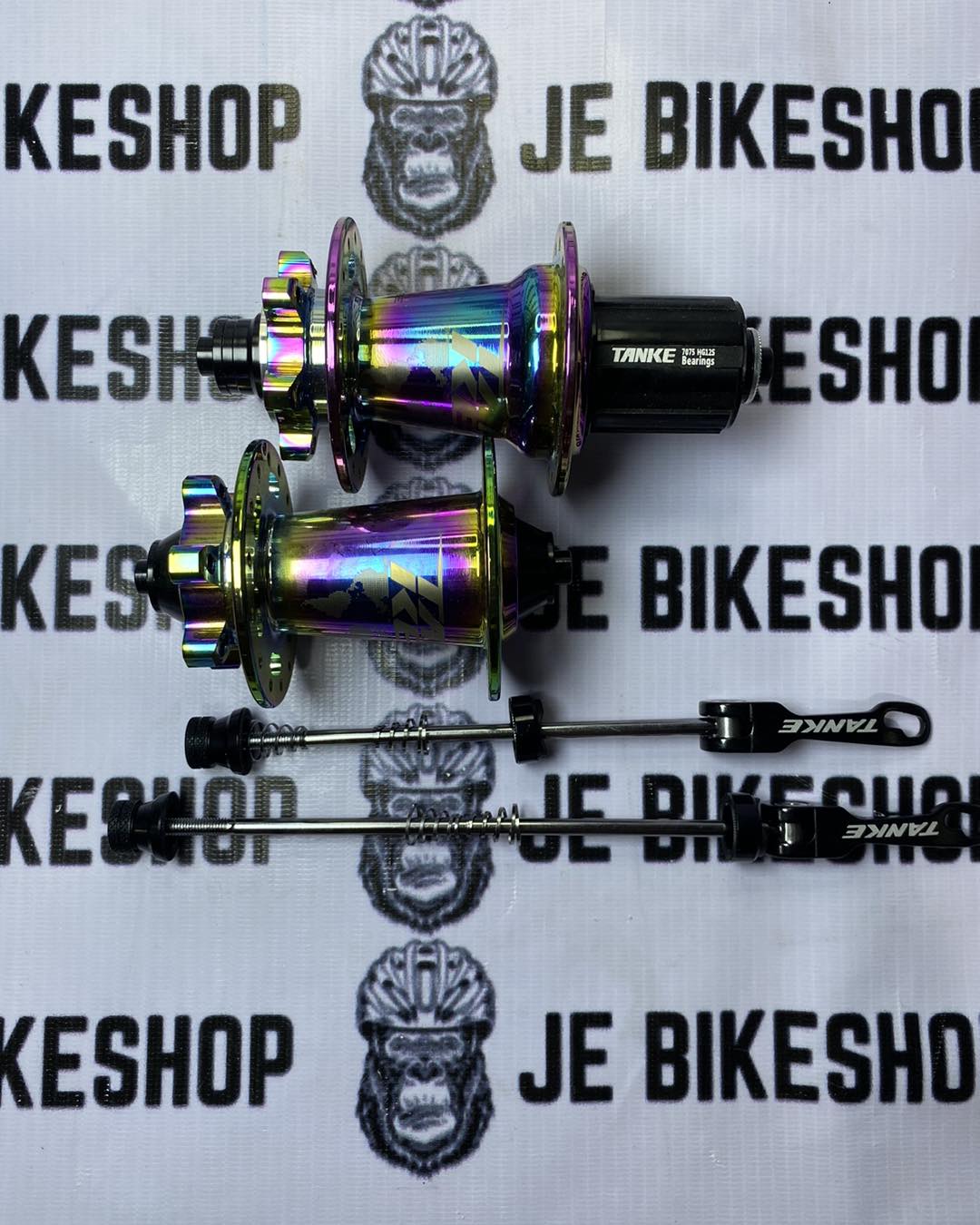 TANKE MTB HUBS