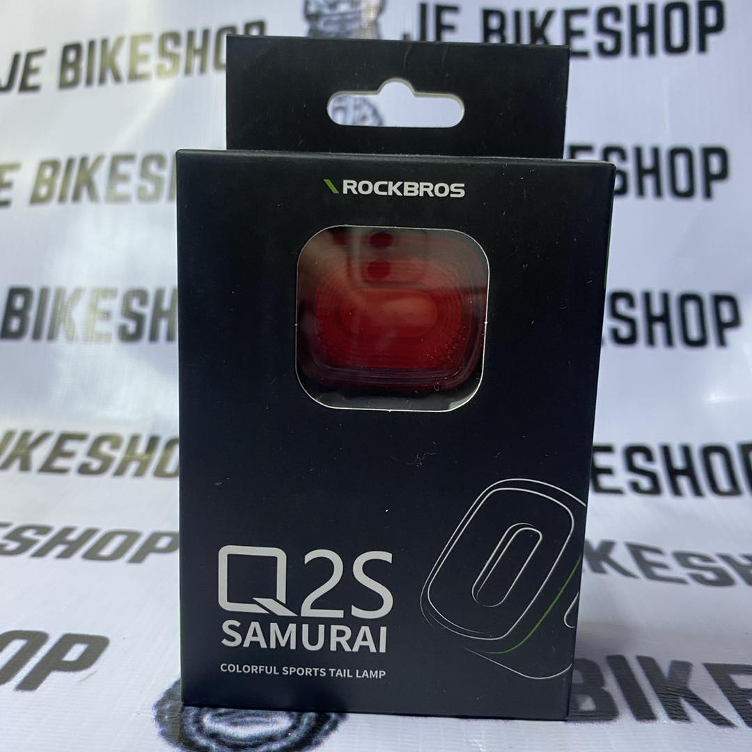 ROCKBROS SAMURAI Q2S SMART TAIL LIGHT