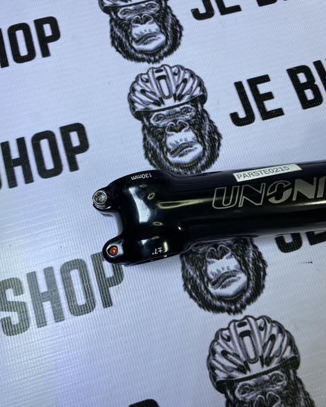 UNO STEM GLOSSY 130MM-7 DEGREE
