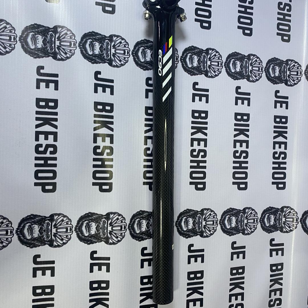 EC90 SEATPOST 31.6 ( 0 SETBAK ) GLOSSY BLACK