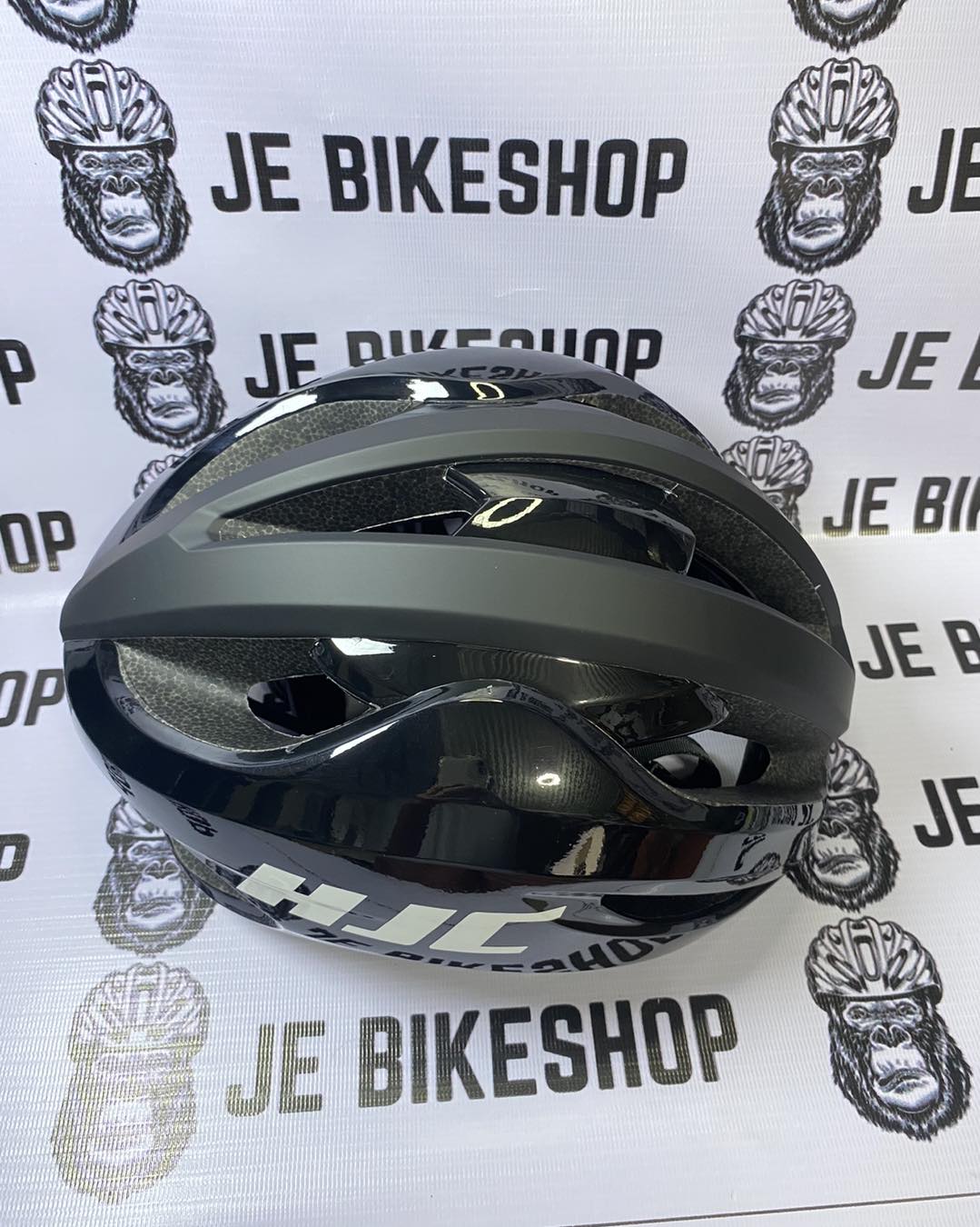 HJC VALECO BLACK MEDIUM