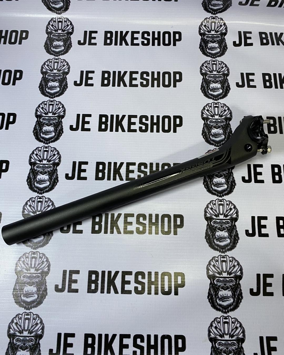 TOSEEK 27.2 x 350MM w SETBACK CARBON SEATPOST