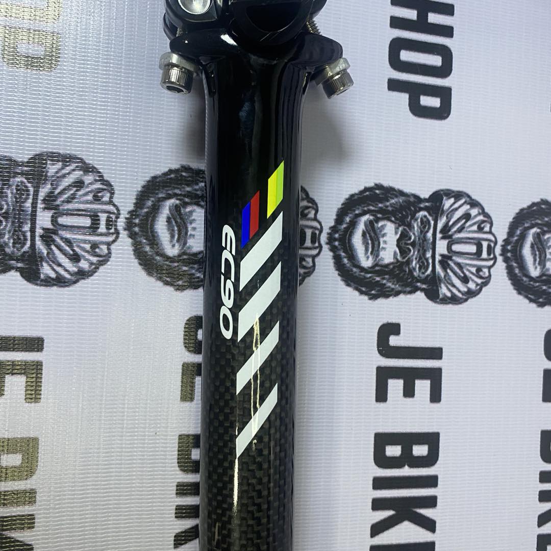 EC90 SEATPOST 31.6 ( 0 SETBAK ) GLOSSY BLACK