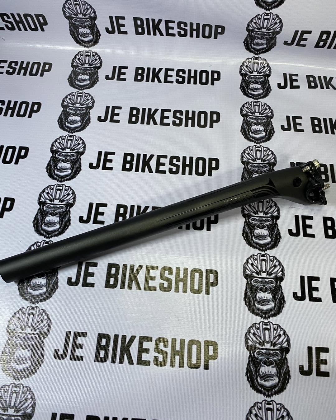 TOSEEK 27.2 x 350MM w SETBACK CARBON SEATPOST