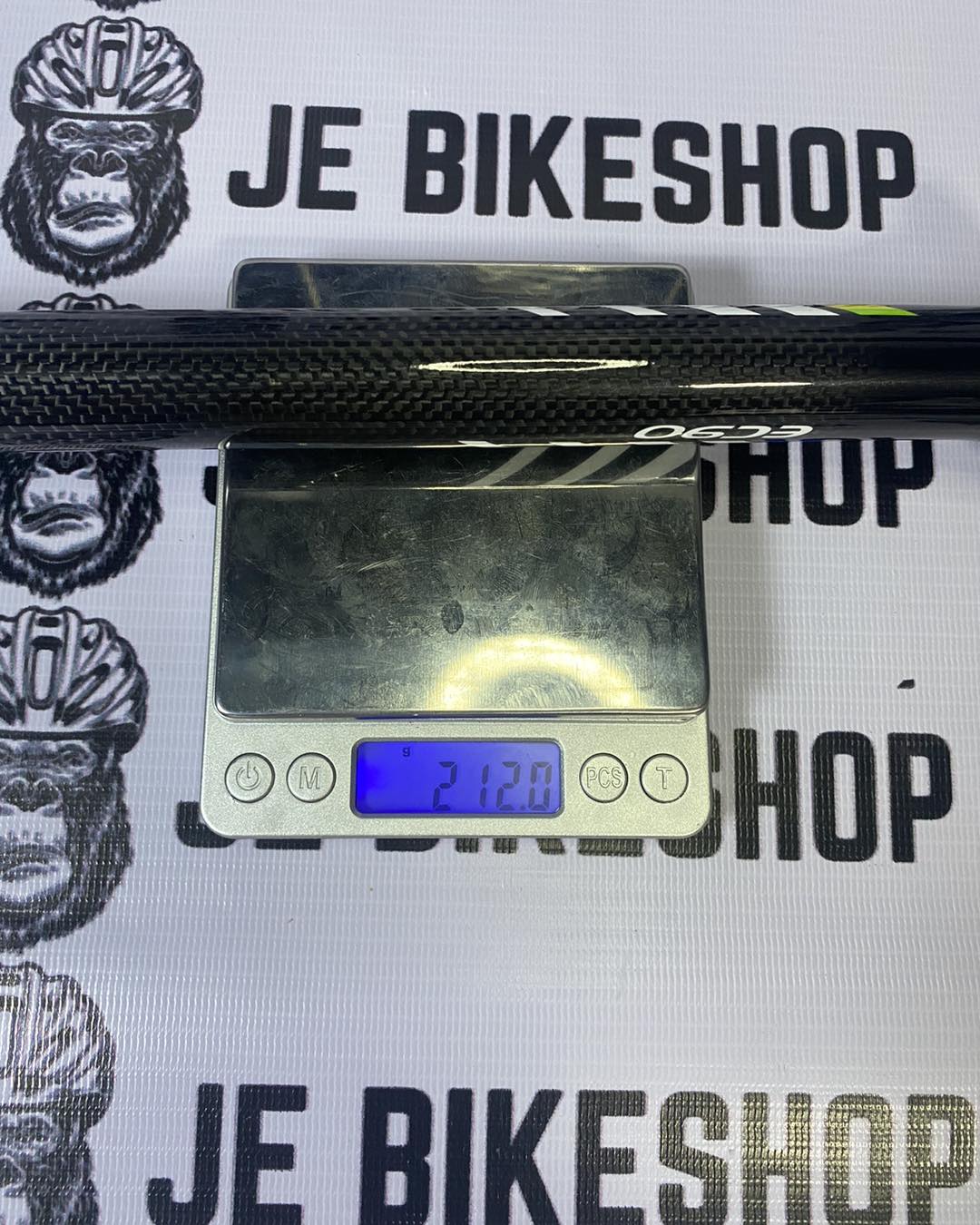 EC90 SEATPOST 27.2 ( 0 SETBACK  ) GLOSSY BLACK