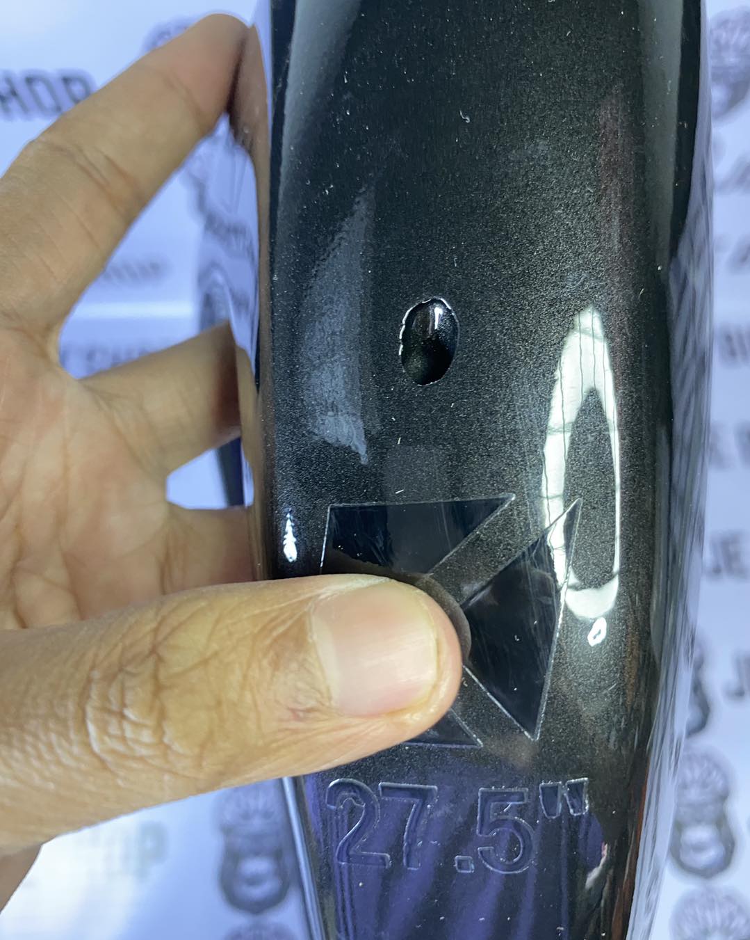 KOCEVLO FULL CARBON MTB FORK