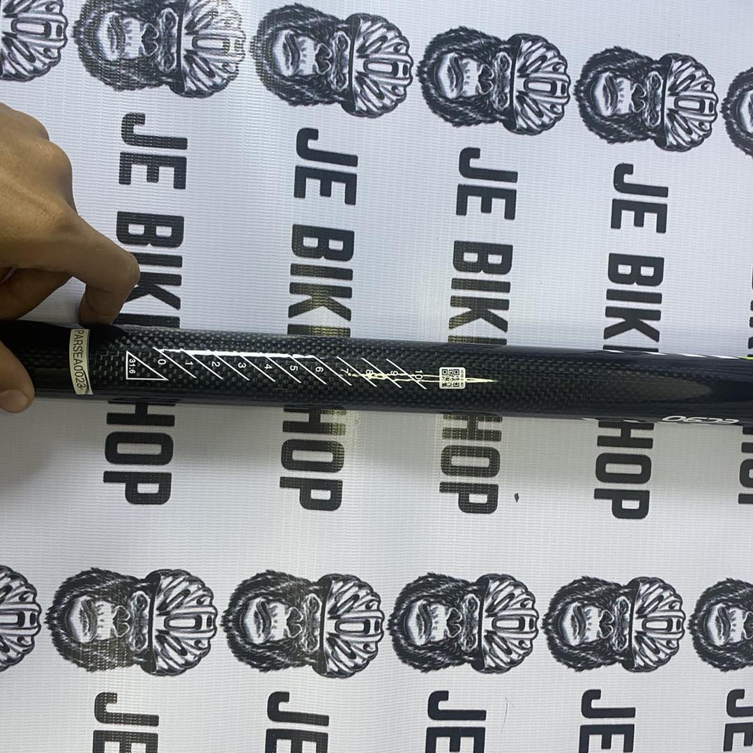 EC90 SEATPOST 31.6 ( 0 SETBAK ) GLOSSY BLACK