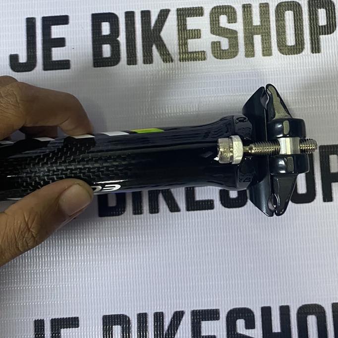 EC90 SEATPOST 27.2 ( 0 SETBACK  ) GLOSSY BLACK