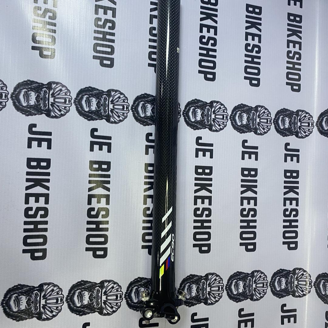 EC90 SEATPOST 31.6 ( 0 SETBAK ) GLOSSY BLACK