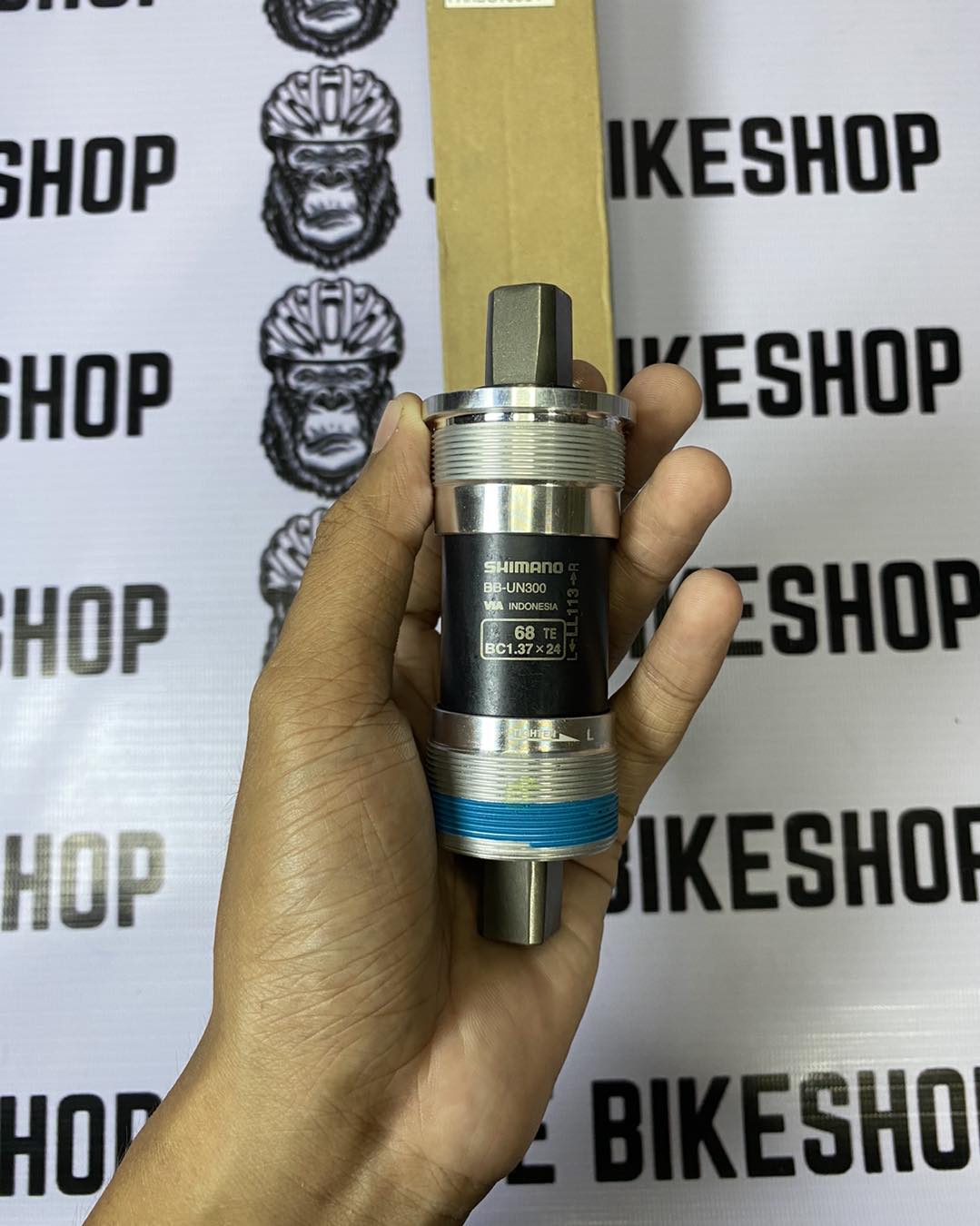 SHIMANO ORIGINAL SQUARE TAPERED BOTTOM BRACKET