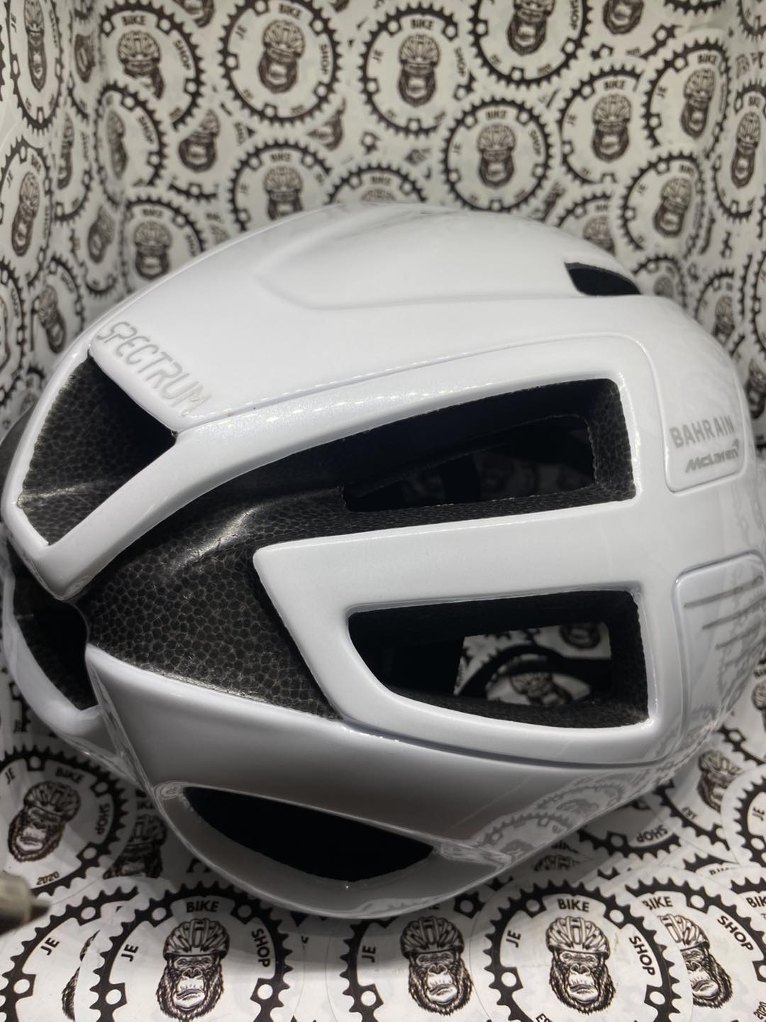 RUDY PROJECT SPECTRUM 52-58CM WHITE HELMET