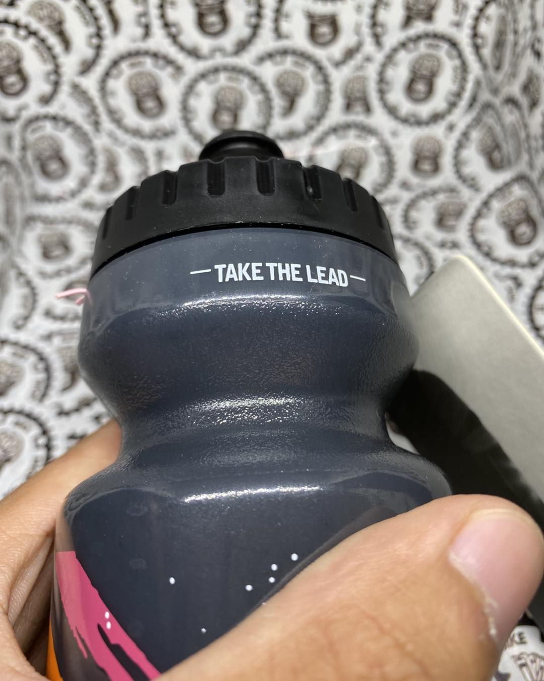 RAPHA X CANYON SRAM MADE BY SPECIALIZED U.S.A. “ TAKE THE LEAD “ ART WORK CYCLING WATER BOTTLE “