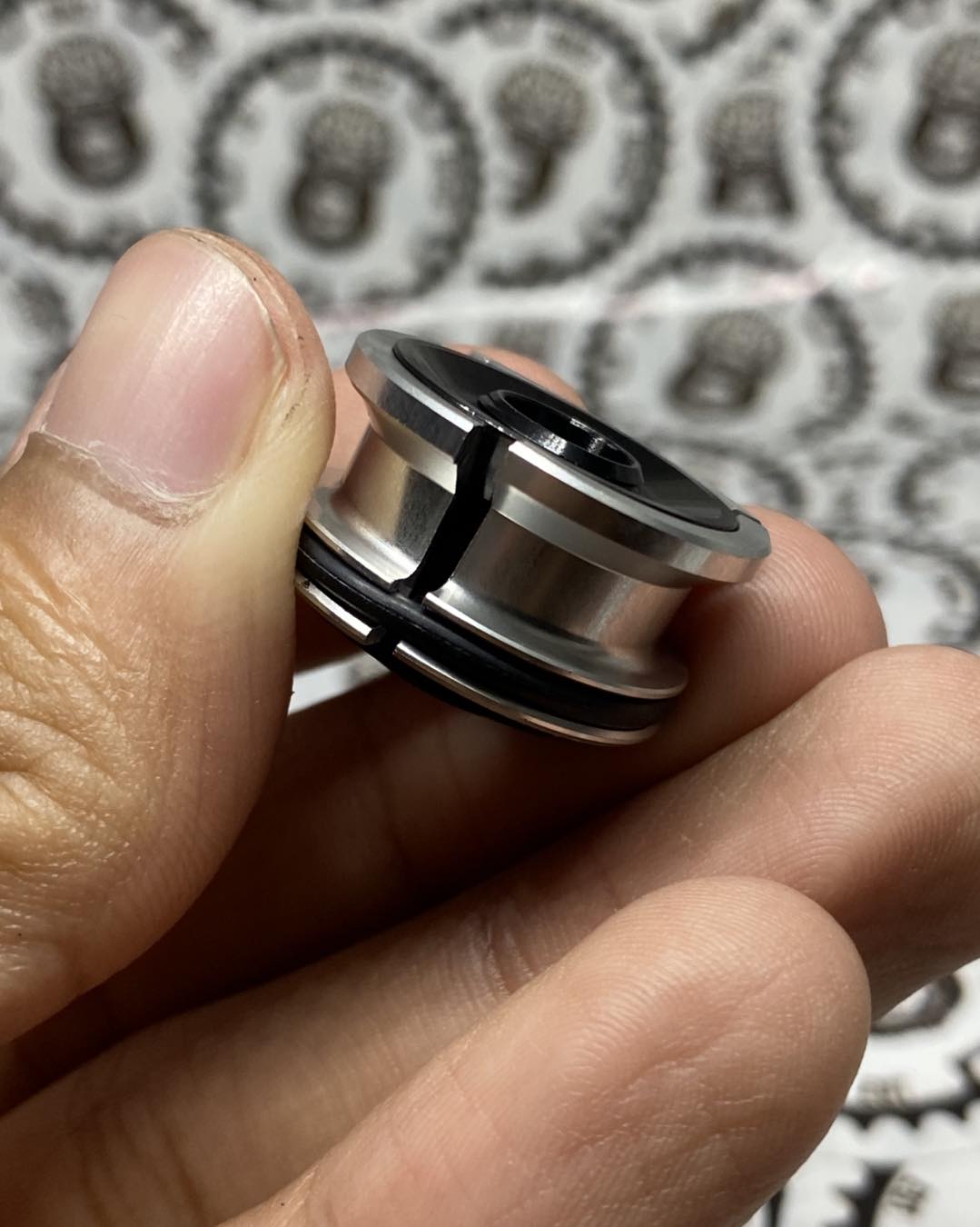 KOCEVLO GRAVEL FULL CARBON FORK (MTB Compatible)