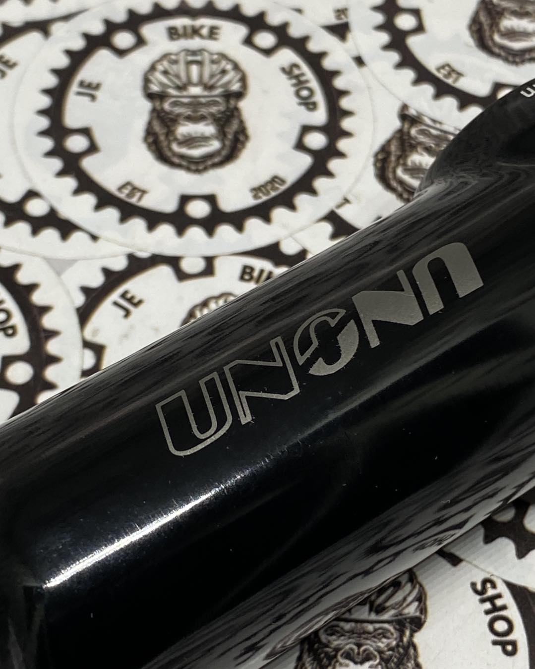 UNO STEM GLOSS LIGHTWEIGHT “ HOLLOW “ ALUMINUM CNC 100 MM OS - 7 DEGREE ( PARSTE0393 )