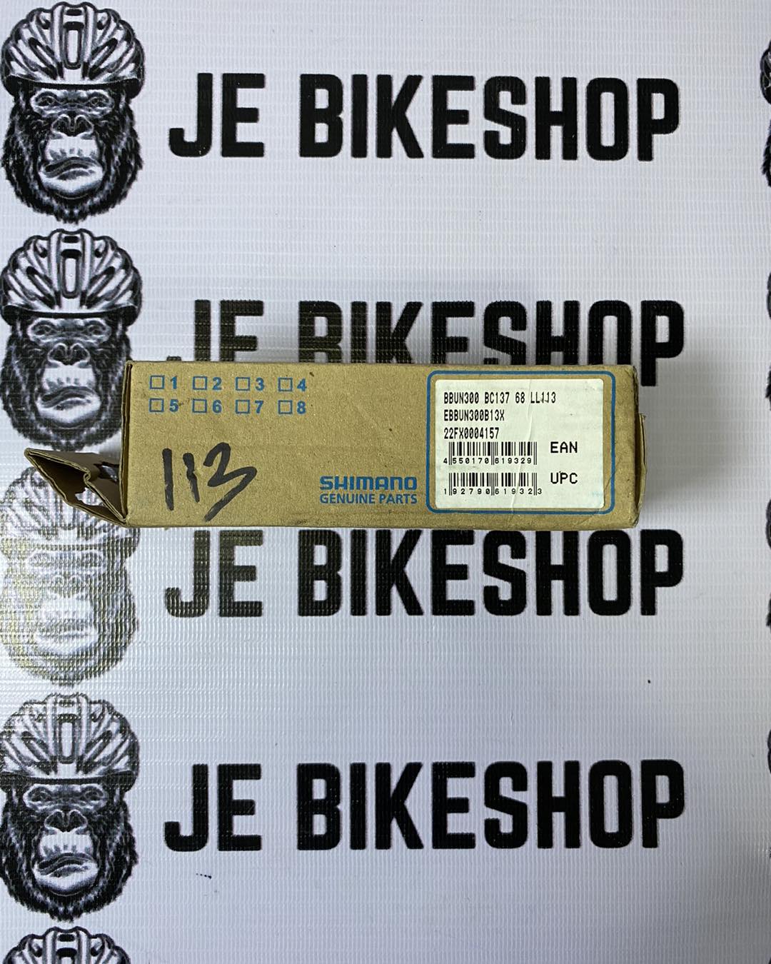 SHIMANO ORIGINAL SQUARE TAPERED BOTTOM BRACKET