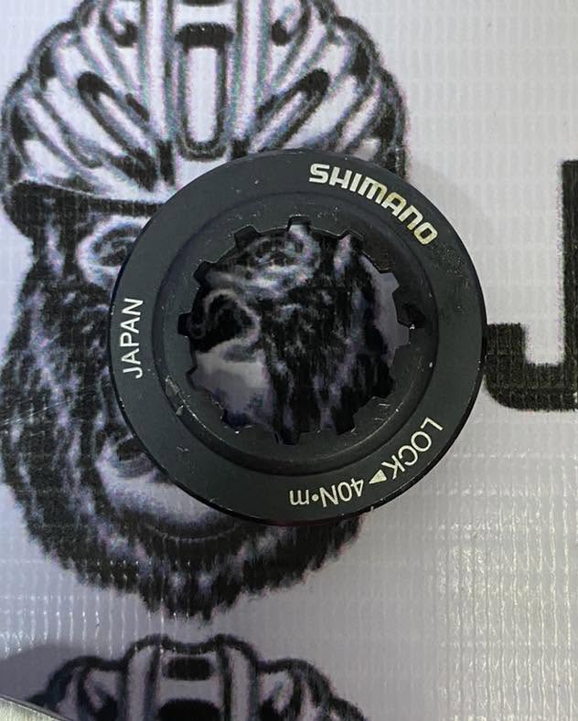 SHIMAN0 DIRECT MOUNT ROTOR ICE-TECHNOLOGIES (PARROT0019)